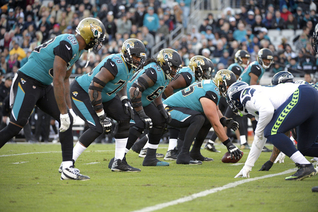 Seahawks Jaguars Football